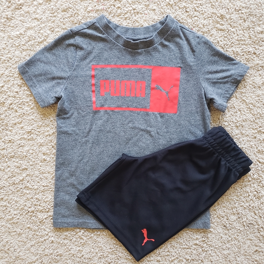 Puma boy set - size 5-6 (Boy)